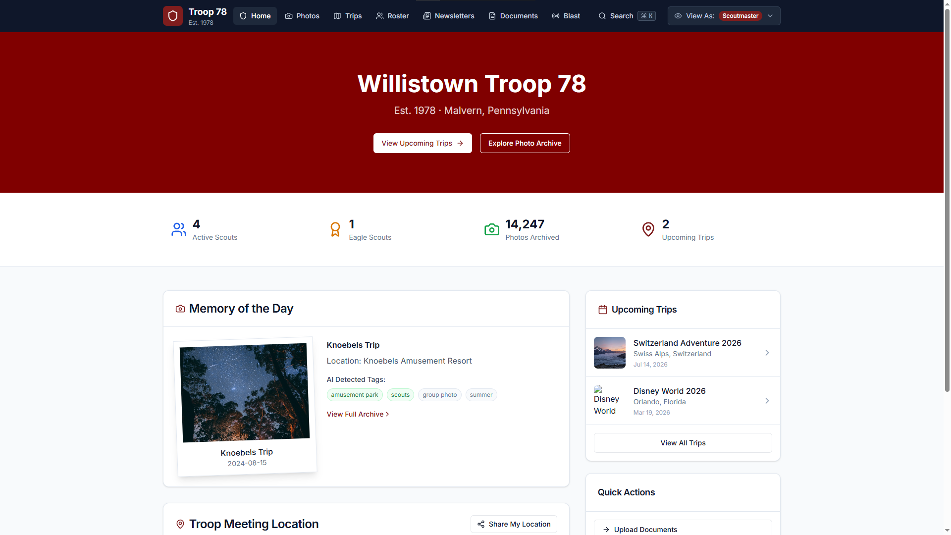 Troop78 Website